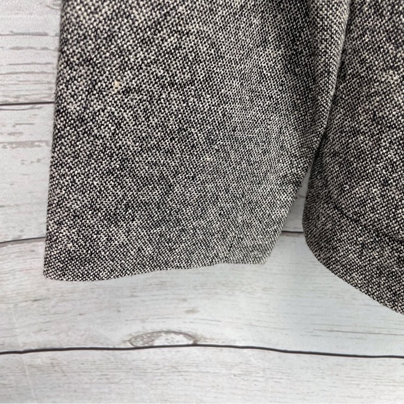 🍁 Josephine Chaus Silk Wool Blazer Lined Jacket Coat sz 4 - Picture 5 of 8